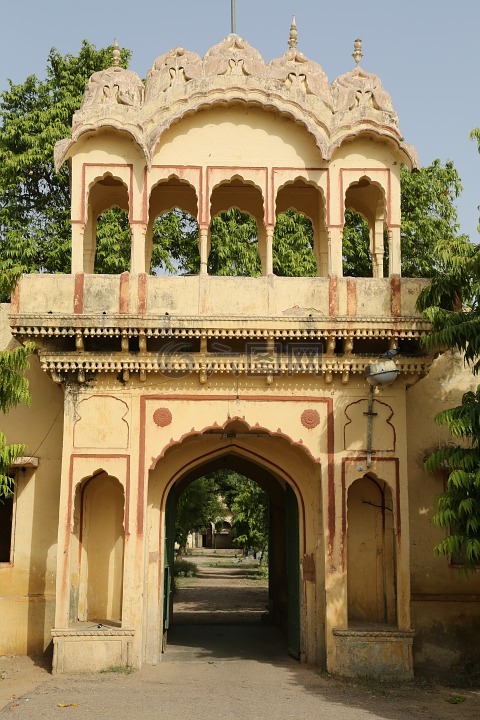 斋浦尔,拉贾斯坦邦,宫