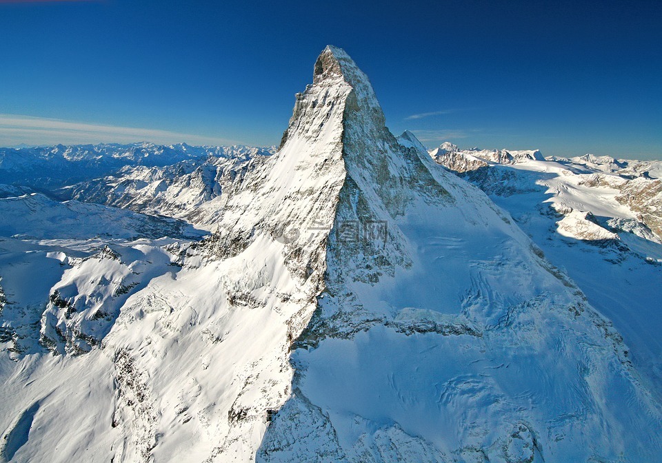 马特宏峰,瑞士,高山