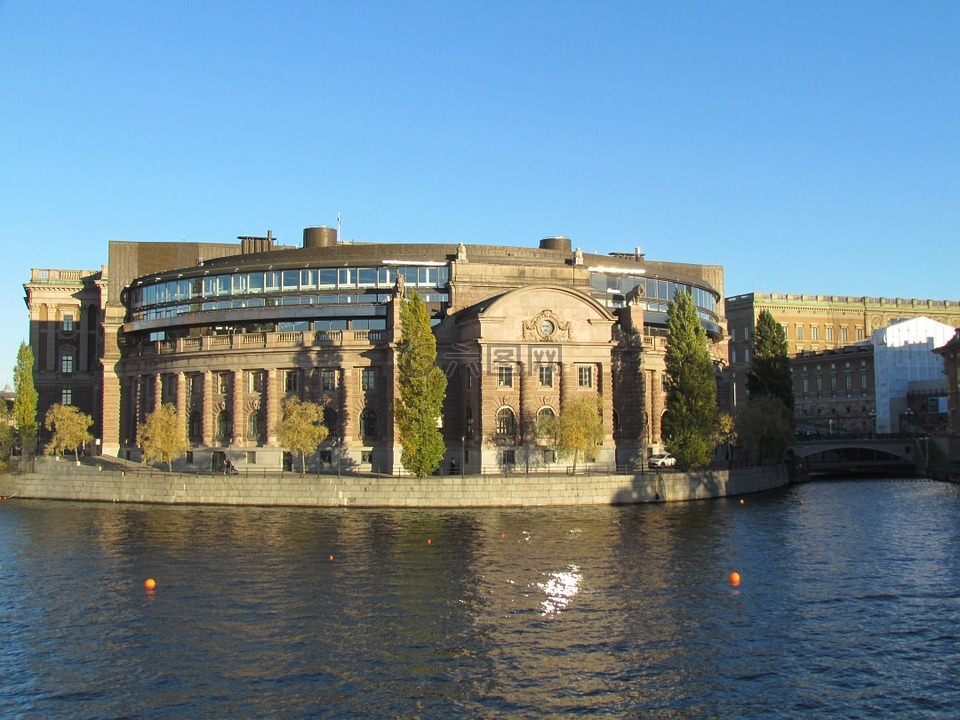 斯德哥尔摩,皇家宫殿,体系结构