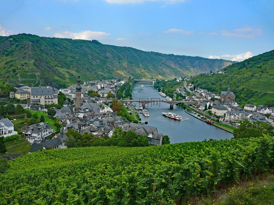 科赫姆,mosel,萨克森