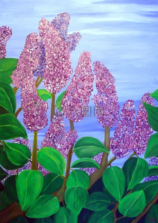 绘画,图像,艺术