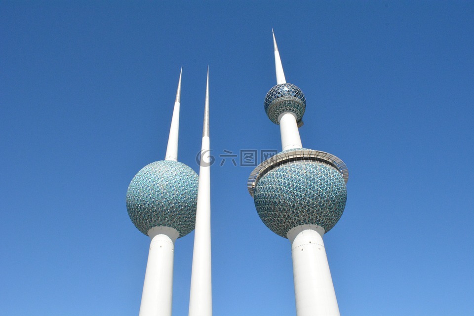 科威特塔,地标,科威特