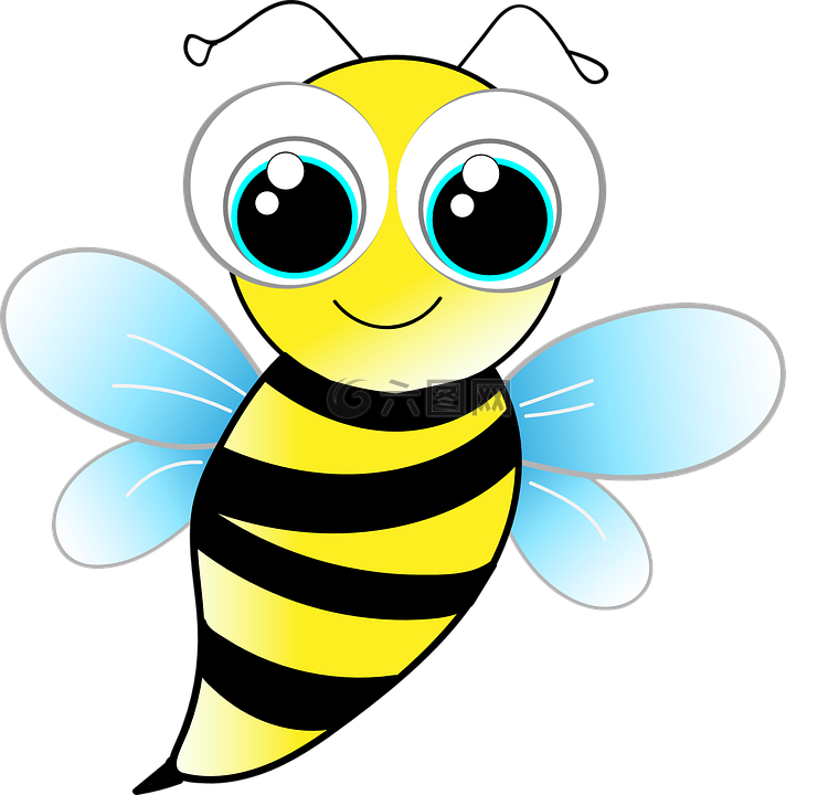 蜜蜂,黄蜂,搞笑