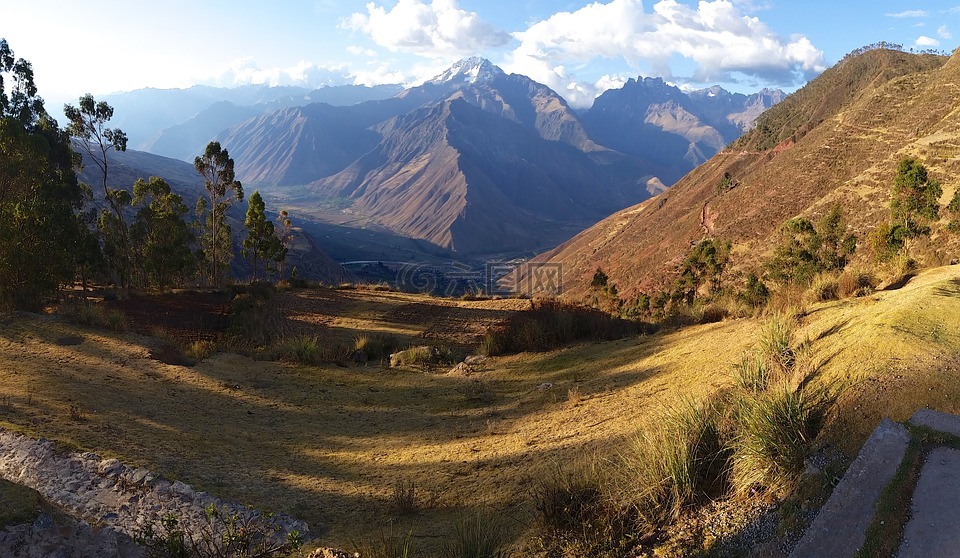 秘鲁,旅游,安第斯山脉