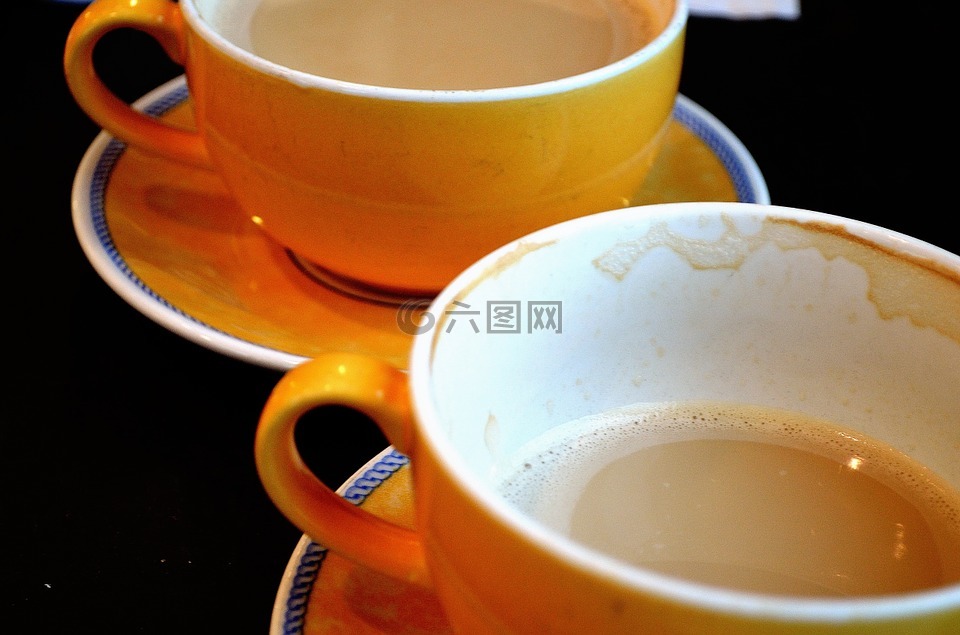 咖啡,杯,马克杯