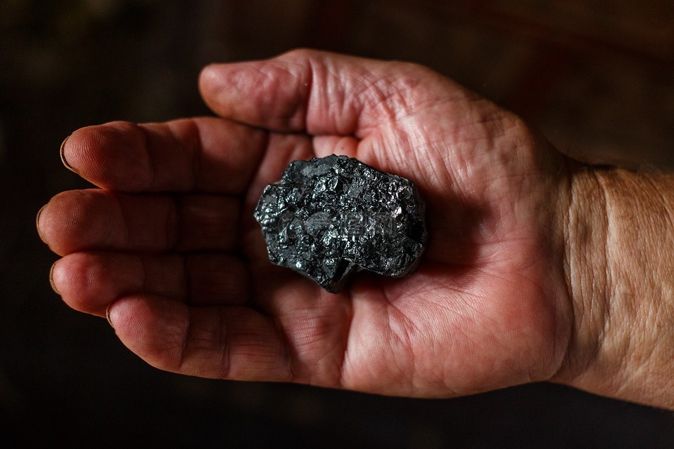 煤炭,矿工,矿物质