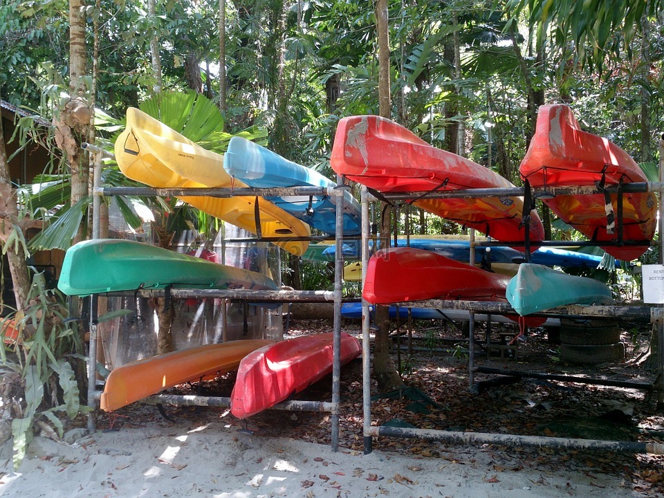 皮划艇运动,颜色,皮划艇
