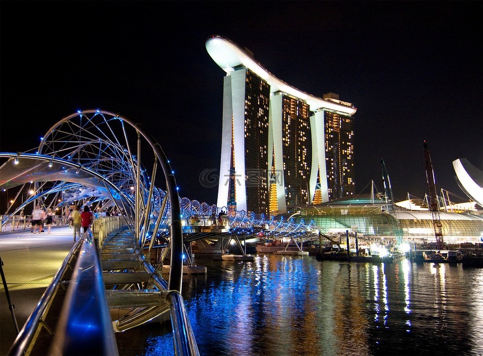 新加坡,滨海湾,滨海湾金沙