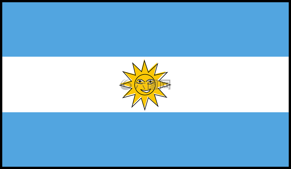 标志,国家,阿根廷