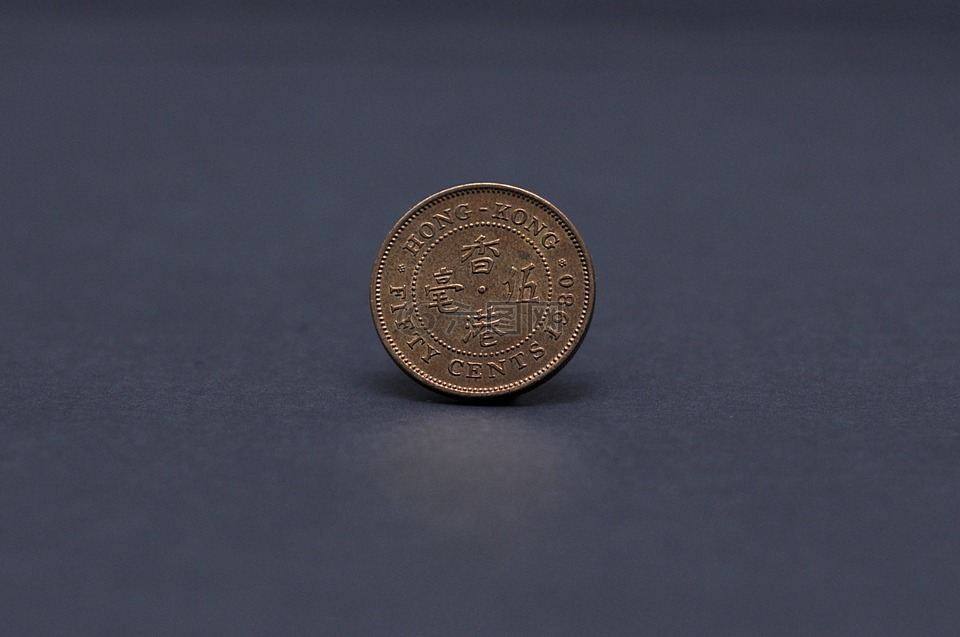 铜币,香港货币,英国的殖民地货币