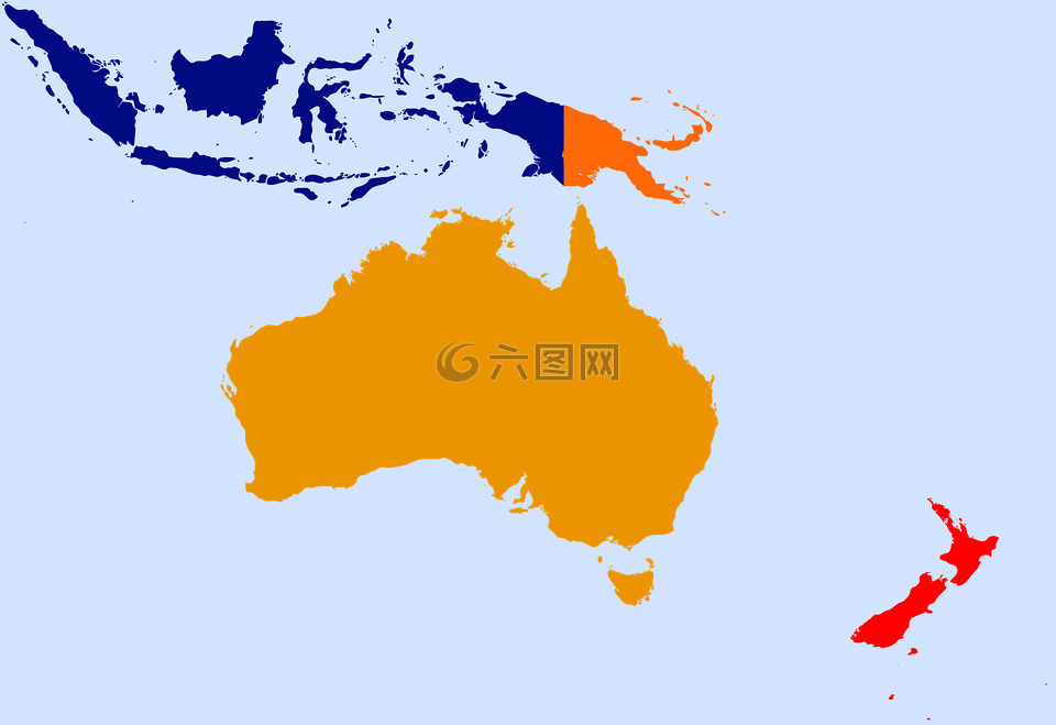 澳大利亚,大洋洲,地理