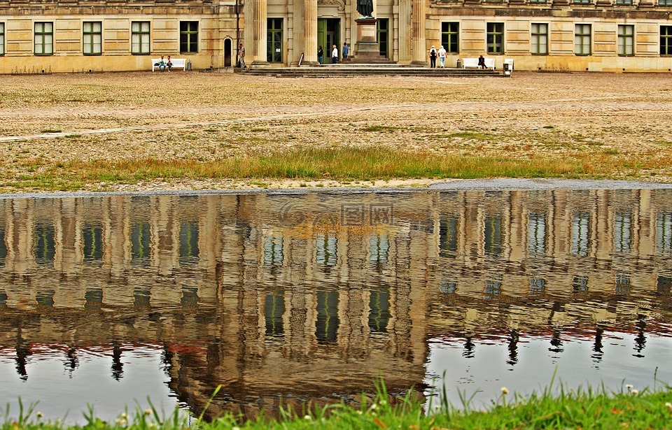 布施帕希姆,城堡,的barockschloss