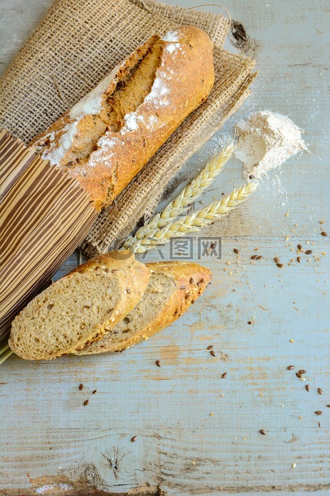 面包,工匠,食品