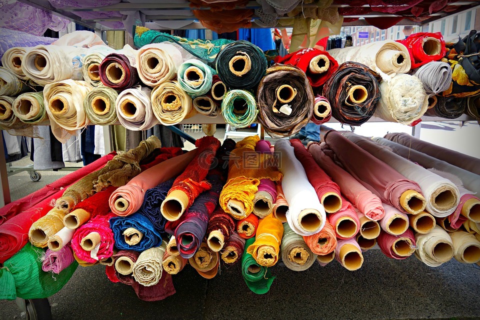 织物,纺织,布
