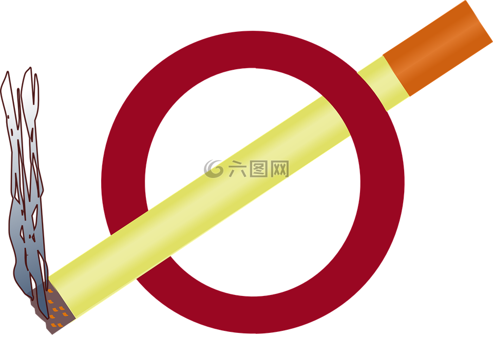 禁止吸烟,标志,符号