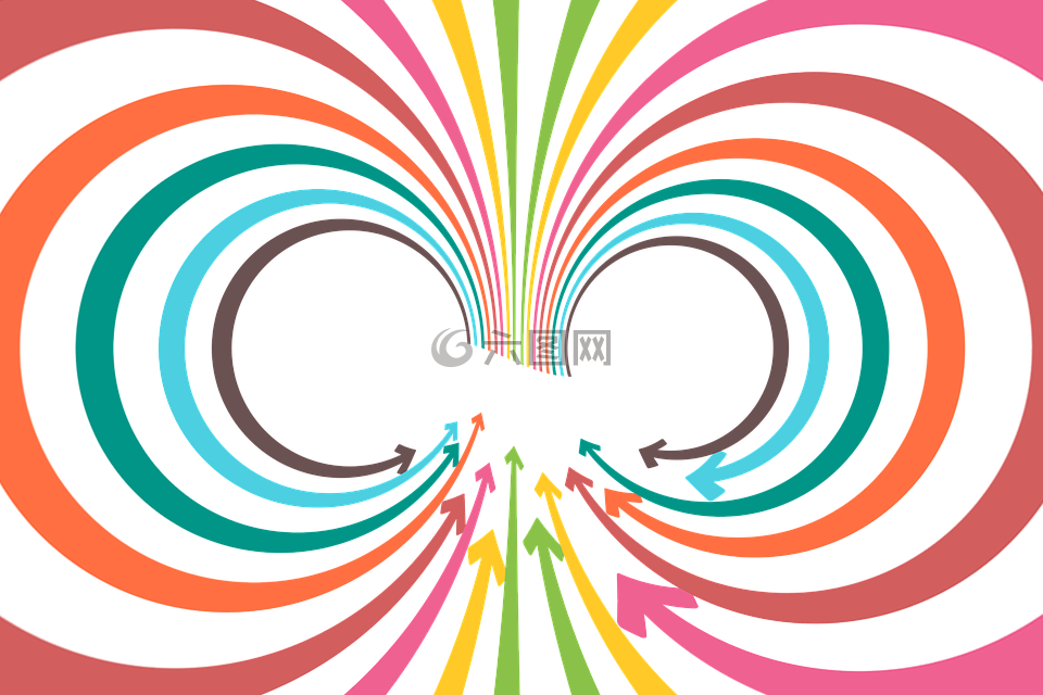 箭头,市场营销,战略