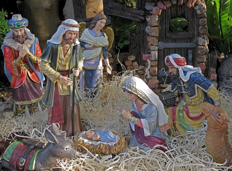 耶稣降生,圣诞节,婴儿耶稣