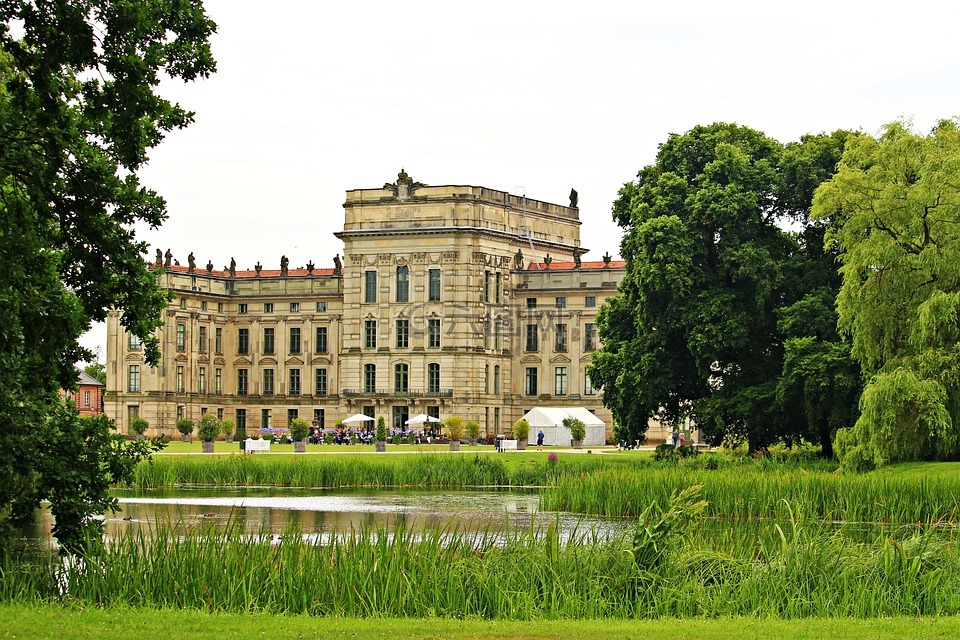 布施帕希姆,城堡,的barockschloss