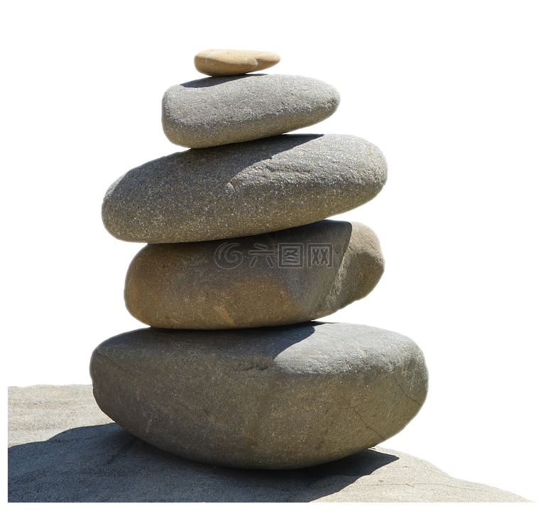 孤立,风水,石头