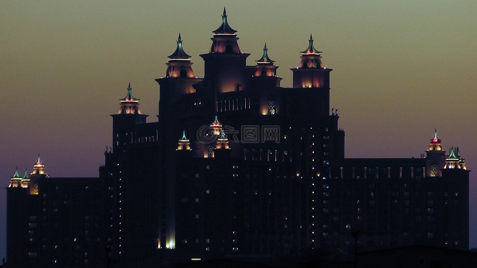 酒店,亚特兰蒂斯号,迪拜