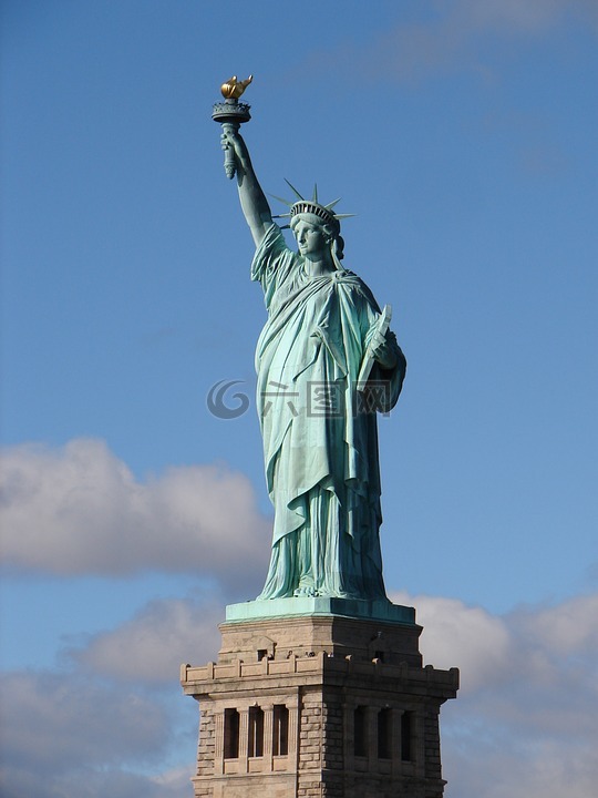 纽约,自由女神像,纽约城