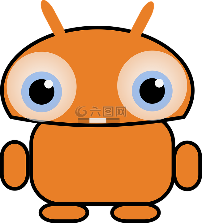 android 系统,可爱,机器人