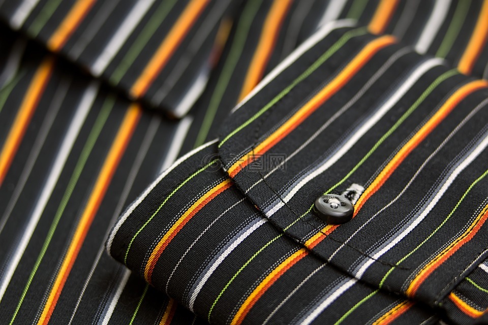 男式衬衫,衬衫,服饰