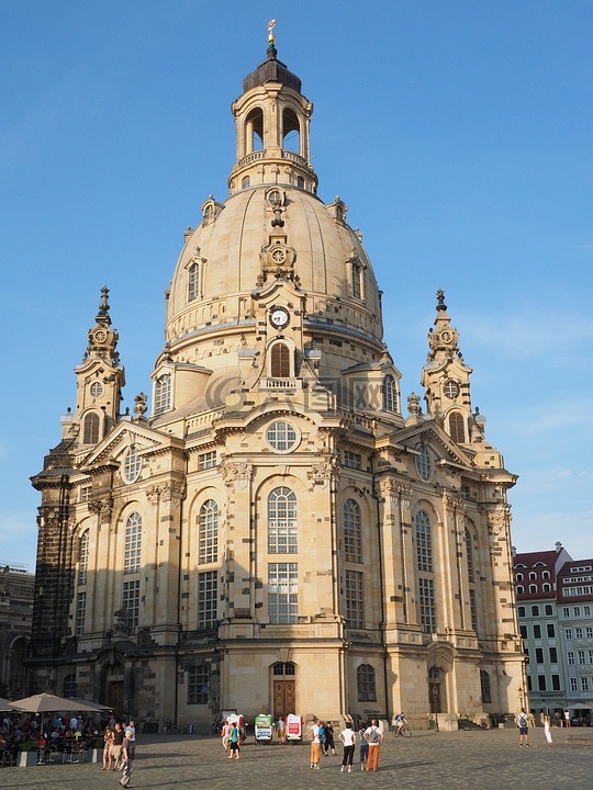 圣母教堂,德累斯顿,福音派路德