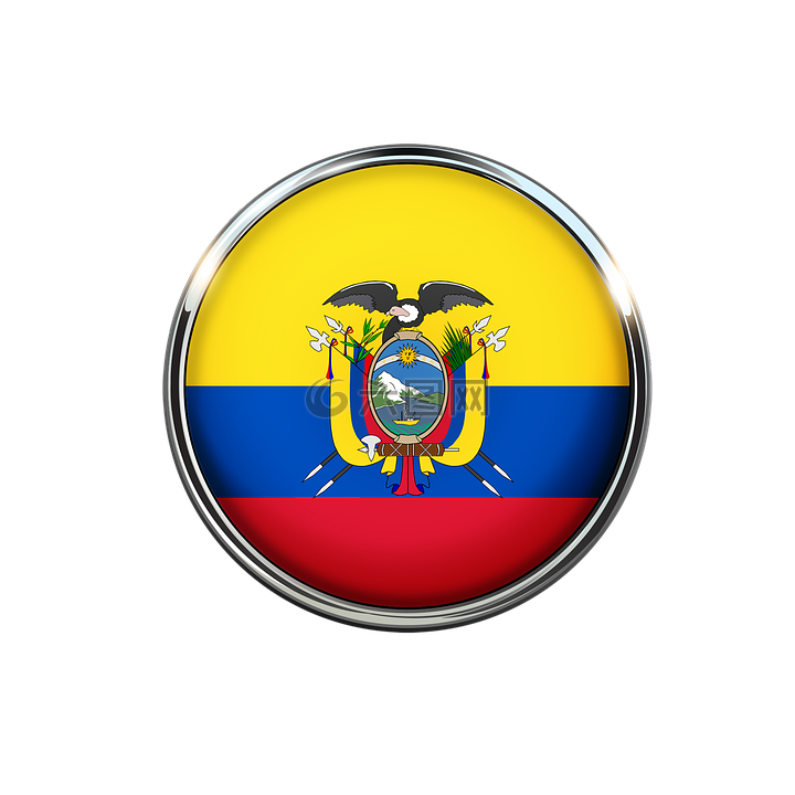 标志,厄瓜多尔,家