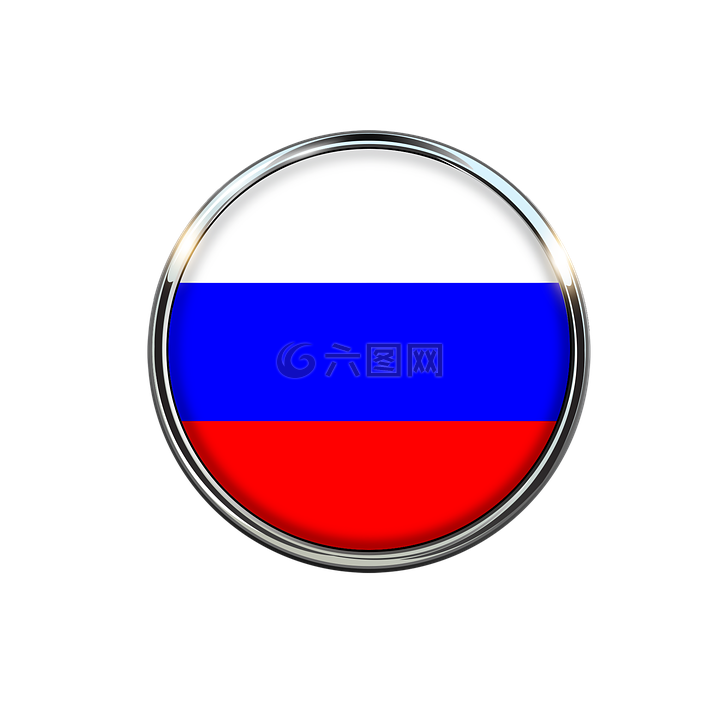 俄国,标志,圆