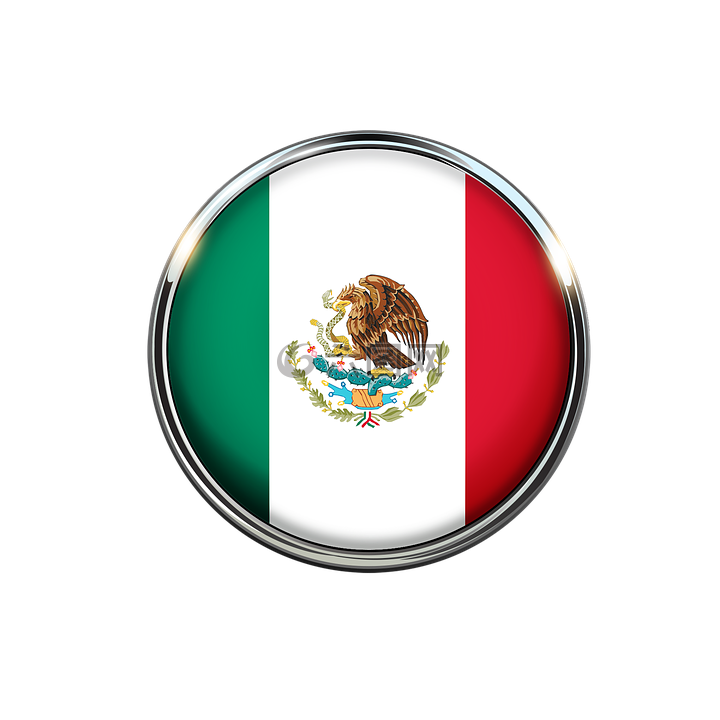 墨西哥,标志,圆