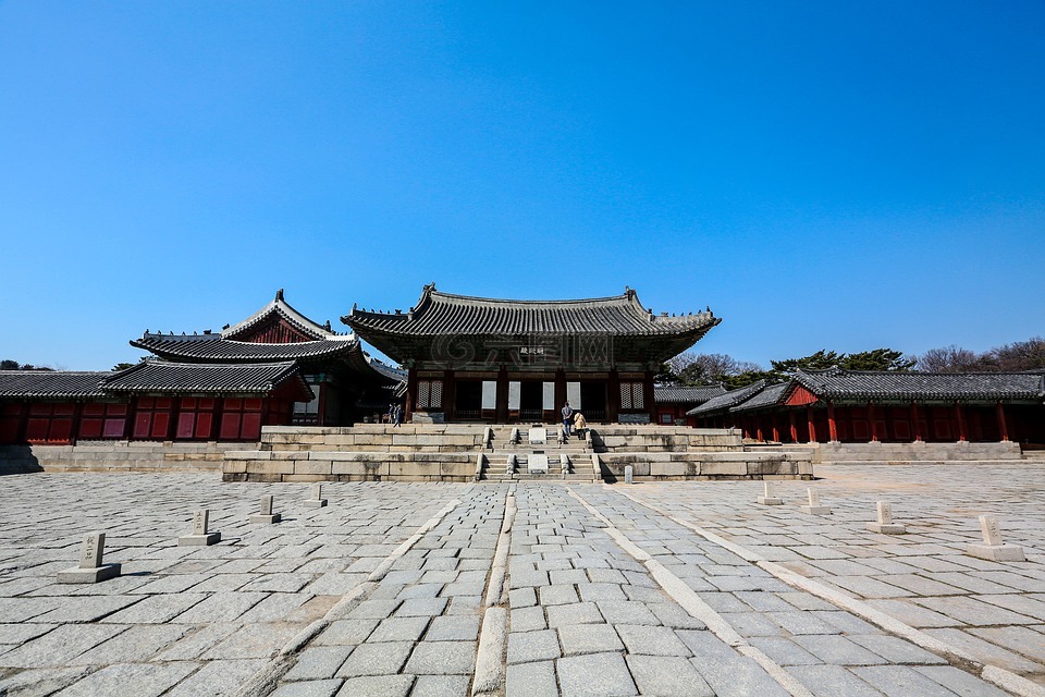 大韩民国,韩国皇家宫殿,昌庆
