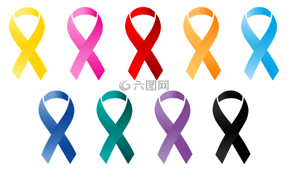 色带,女性,肿瘤科