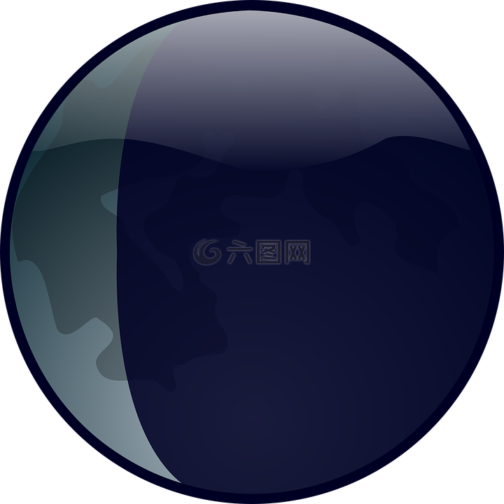 地球,月亮,循环
