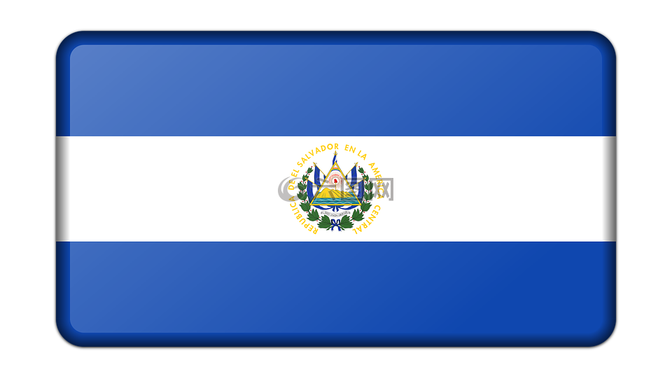 旗帜,装修,萨尔瓦多
