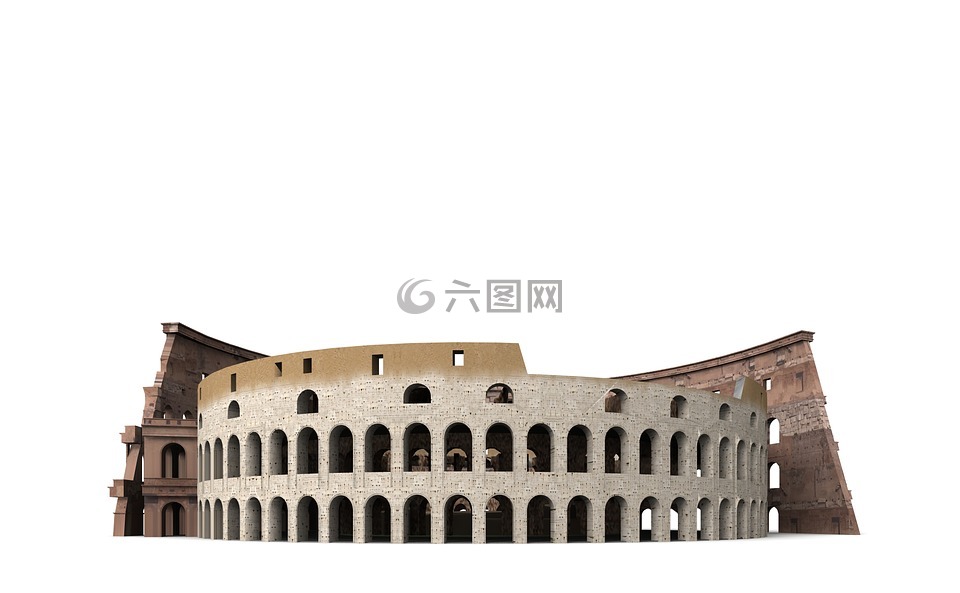 罗马,古罗马圆形竞技场,竞技场