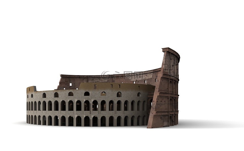 古罗马圆形竞技场,罗马,大教堂