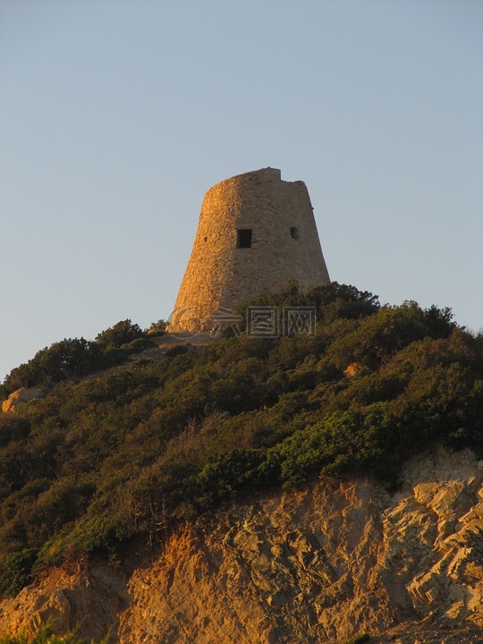 nuraghe,塔,历史