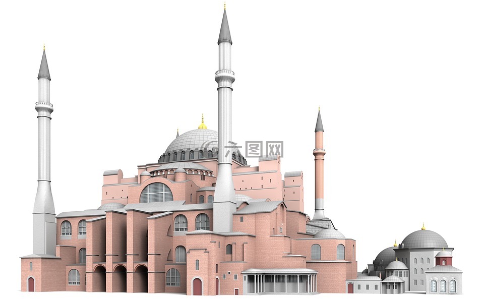 圣索非亚大教堂,苏菲亚,伊斯坦堡