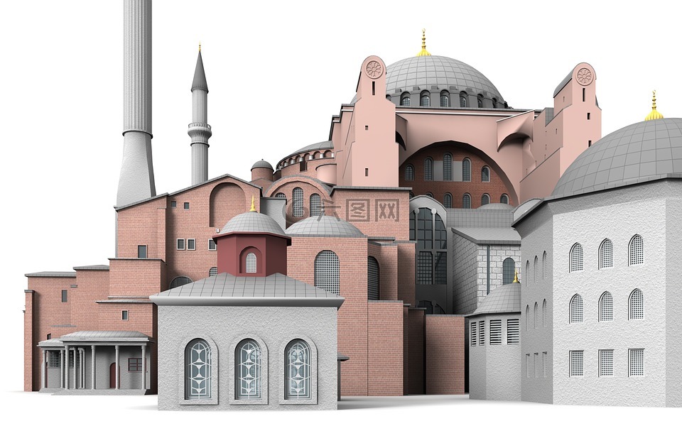 圣索非亚大教堂,苏菲亚,伊斯坦堡