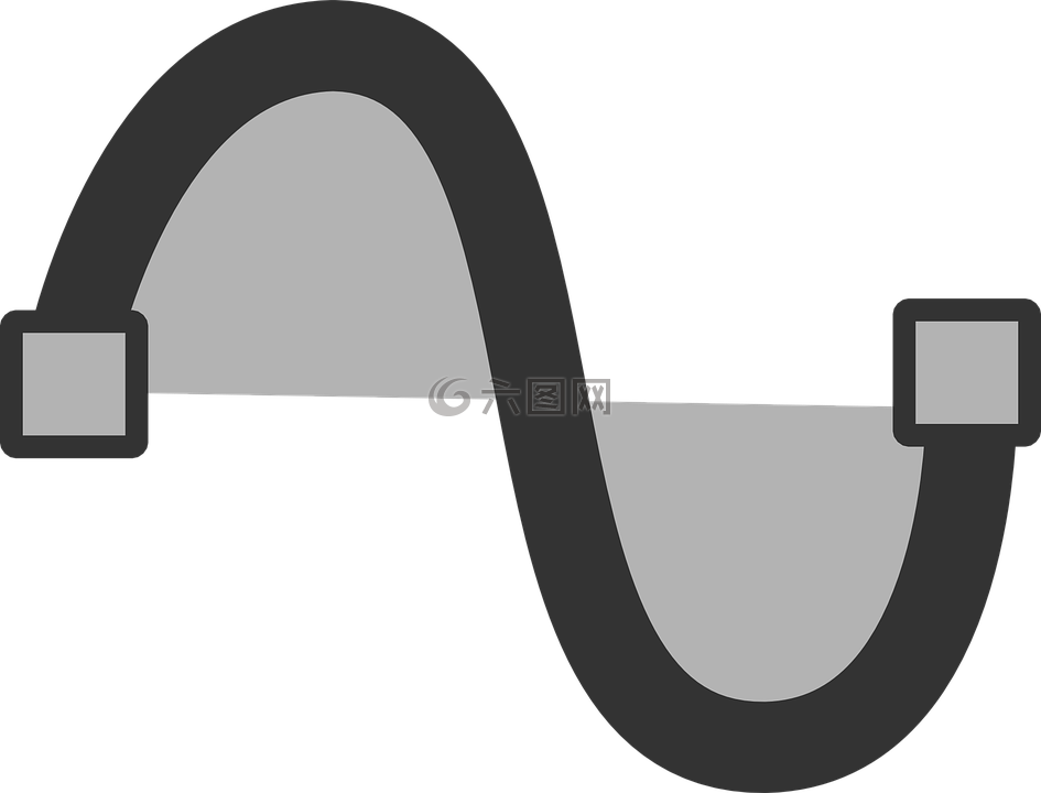 窦,正弦波,曲线