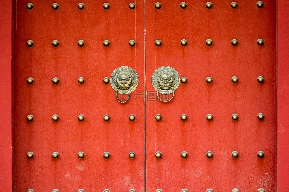 门,冶仙塔,中式