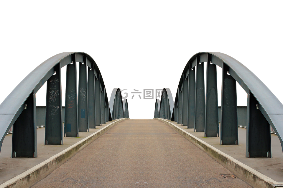 桥,富尔达,钢结构