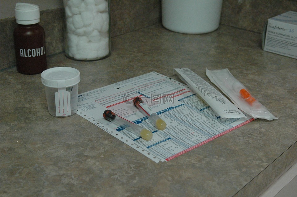 血液测试,尿液测试,医疗