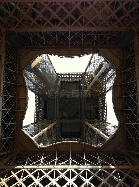 艾菲尔铁塔,巴黎,旅游目的地
