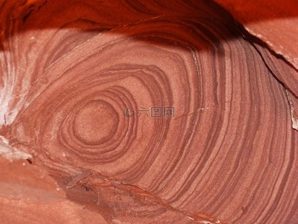 红砂岩,品牌,洞穴