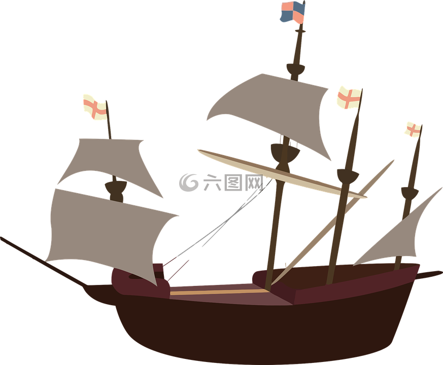 海盗船,船舶,海盗