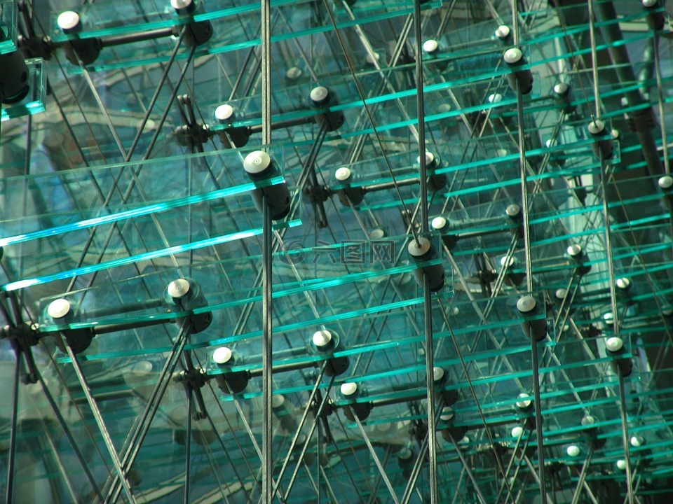 玻璃,柏林,中央站