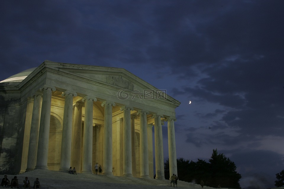 托马斯·杰斐逊纪念馆,纪念馆,华盛顿特区