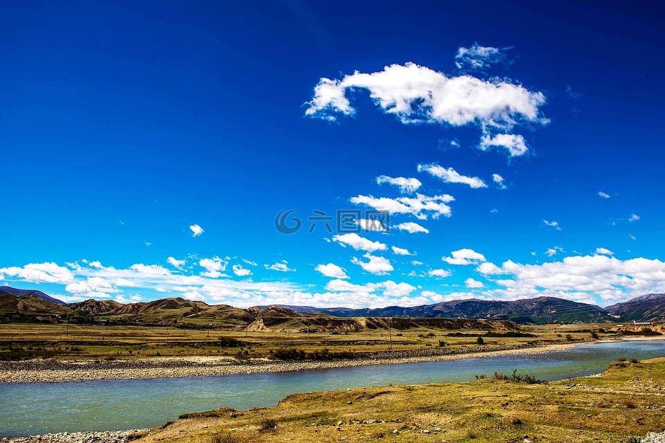 西藏,风景,摄影